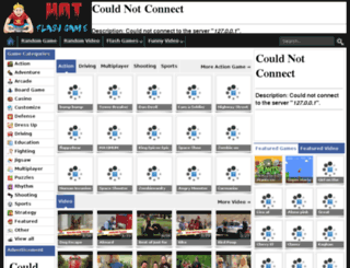 hotflashgame.net screenshot