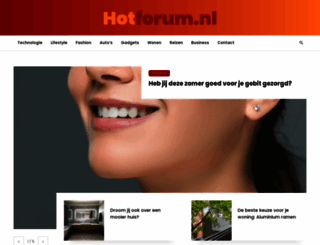 hotforum.nl screenshot