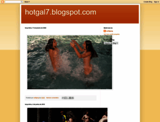 hotgal7.blogspot.it screenshot