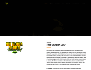 hotgrabbaleaf.com screenshot