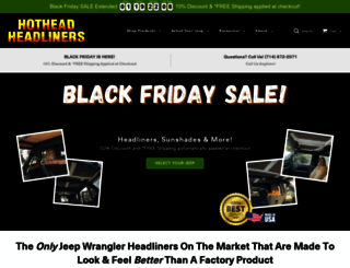 hotheadheadliners.com screenshot