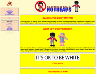 hotheads.com.au screenshot