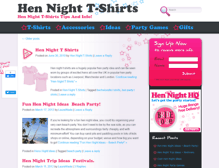 hothennighttshirts.com screenshot
