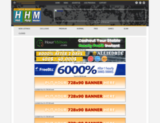 hothyipmonitor.net screenshot