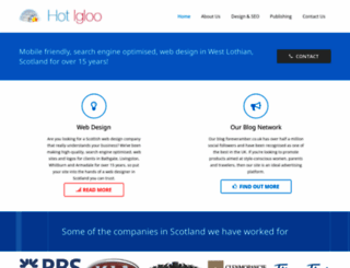 hotigloo.co.uk screenshot