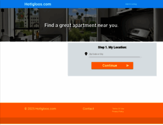 hotigloos.com screenshot