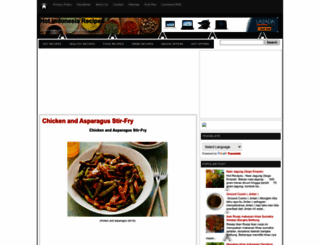 hotindonesiarecipes.blogspot.com screenshot