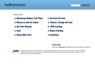 hotkart.com screenshot