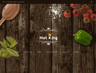 hotking.co.in screenshot