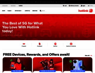 hotlink.com.my screenshot