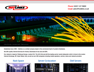 hotlinks.uk screenshot