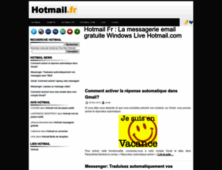 hotmail-fr.net screenshot