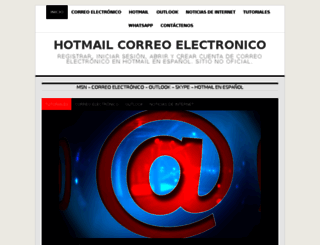 hotmail-iniciar-la-sesion.com screenshot