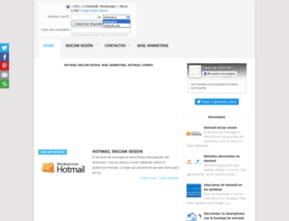 hotmail-iniciar-sesion.net screenshot