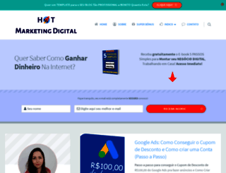 hotmarketingdigital.com.br screenshot
