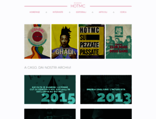 hotmc.com screenshot