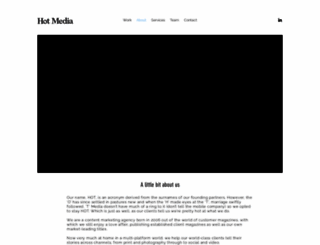 hotmediapublishing.com screenshot