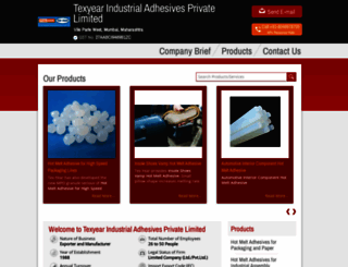 hotmelt-adhesive.net screenshot