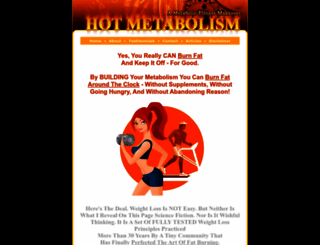 hotmetabolism.com screenshot
