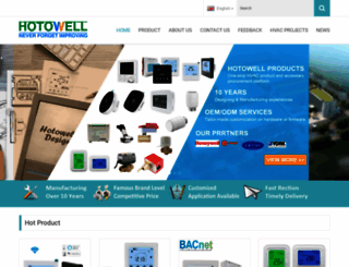 hotowell.com screenshot