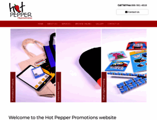 hotpepperpromo.com screenshot