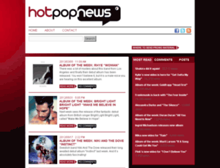 hotpopnews.com screenshot