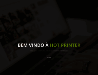 hotprint.com.br screenshot
