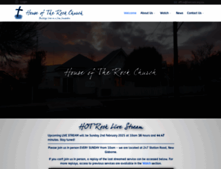 hotrock.org.au screenshot