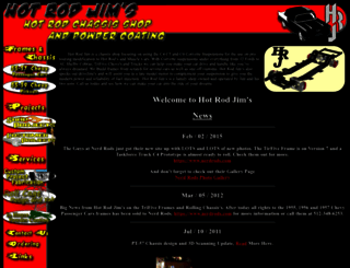 hotrodjim.com screenshot