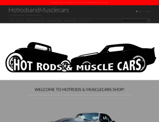 hotrodsandmusclecars.net screenshot