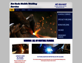 hotrodsmobileweldingservice.com screenshot