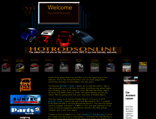 hotrodsonline.com screenshot