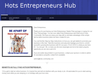 hots-entrepreneurs.webs.com screenshot