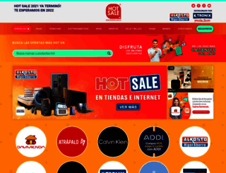 hotsale.com.co screenshot