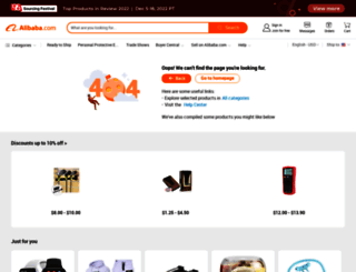 hotsalewear.en.alibaba.com screenshot