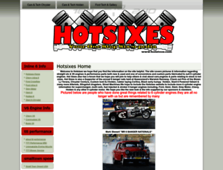 hotsixes.com screenshot