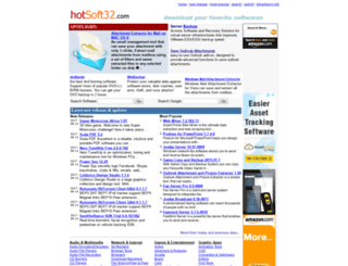 hotsoft32.com screenshot