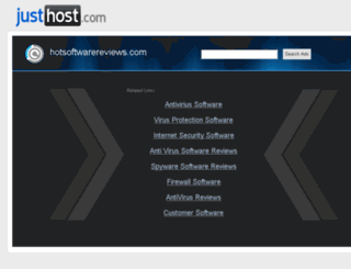 hotsoftwarereviews.com screenshot