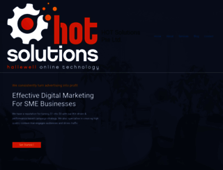 hotsolutions.net screenshot