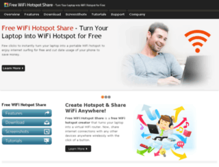 hotspot-software.net screenshot