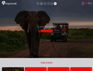 hotspots2c.co.za screenshot