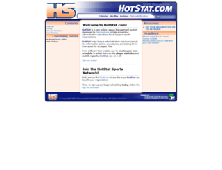 hotstat.com screenshot