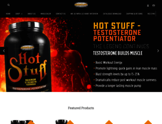 hotstuffnutritionals.com screenshot