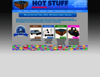 hotstuffspany.com screenshot