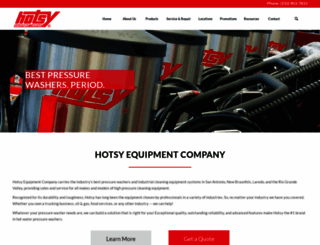 hotsyequipmentcompany.com screenshot