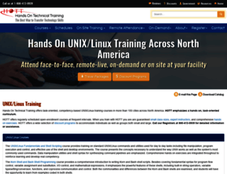 hott-unix-linux-training.com screenshot