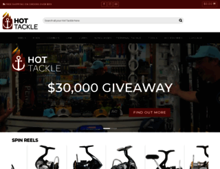 hottackle.com.au screenshot
