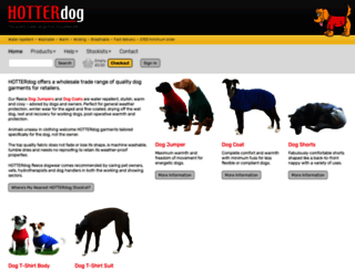 hotterdog.co.uk screenshot