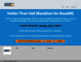 hotterthanhellmarathon.com screenshot