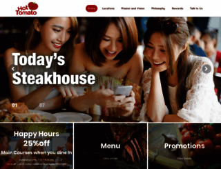 hottomato.com.sg screenshot